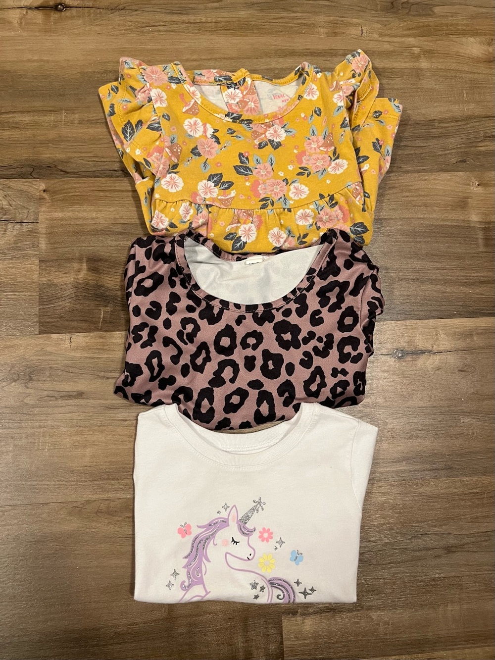 Little Girl Toddler Shirt Bundle